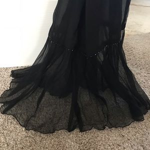 Sheer Formal Wrap or Scarf